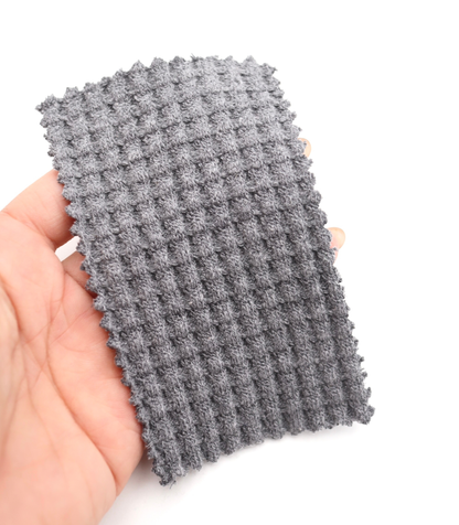 【25SS-398】ごろごろ鬼ワッフルニット　/0.5ｙあたり=～1020円