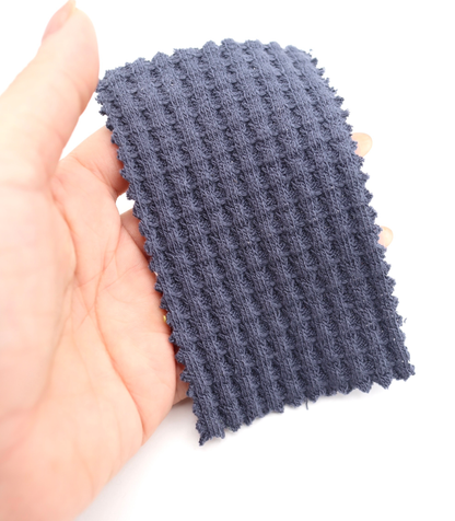 【25SS-398】ごろごろ鬼ワッフルニット　/0.5ｙあたり=～1020円