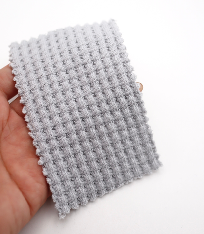 【25SS-398】ごろごろ鬼ワッフルニット　/0.5ｙあたり=～1020円