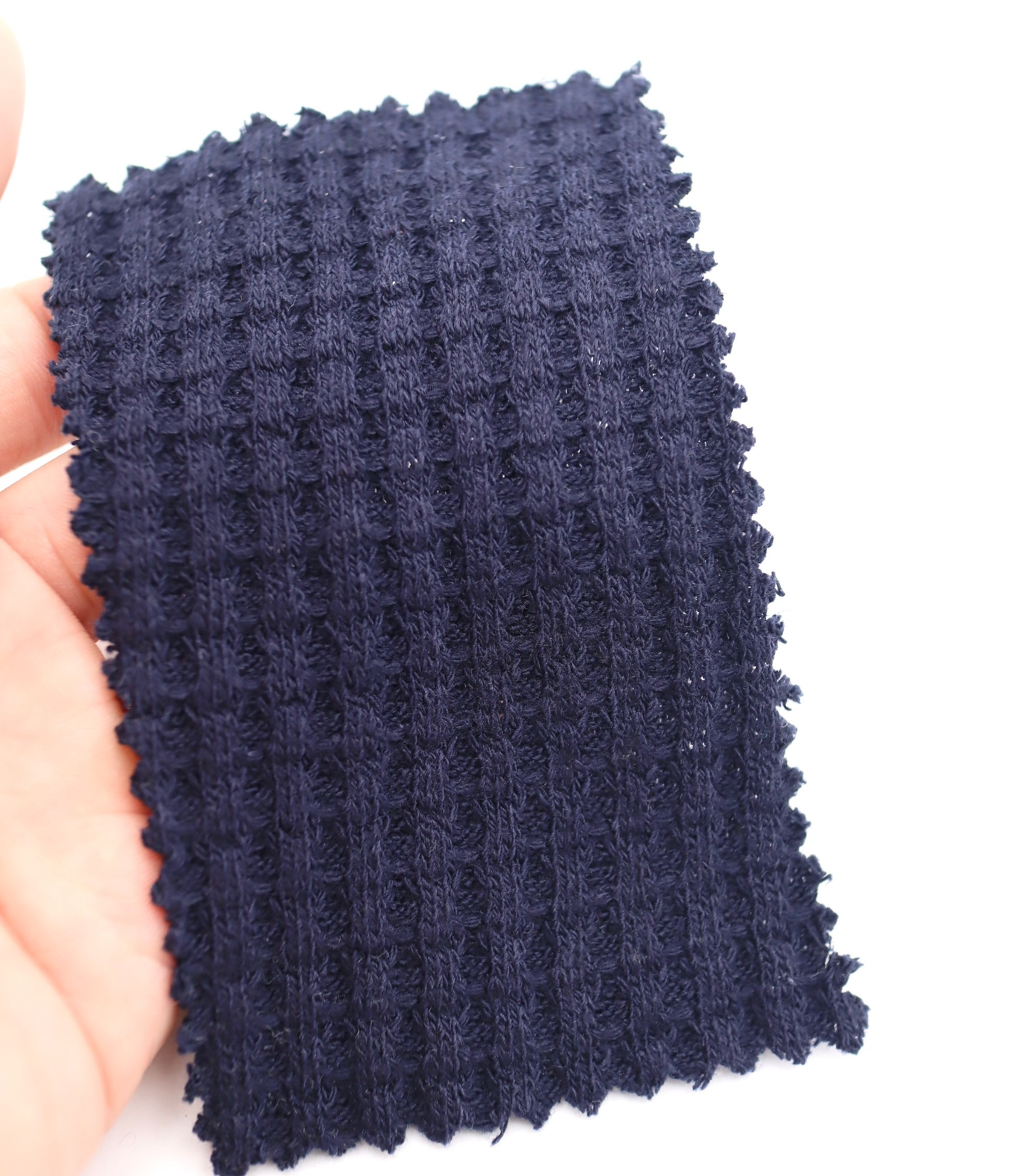 【25SS-398】ごろごろ鬼ワッフルニット　/0.5ｙあたり=～1020円