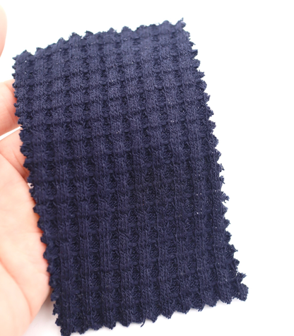 【25SS-398】ごろごろ鬼ワッフルニット　/0.5ｙあたり=～1020円