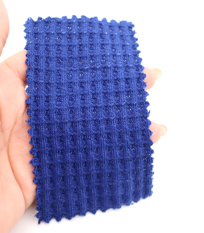 【25SS-398】ごろごろ鬼ワッフルニット　/0.5ｙあたり=～1020円