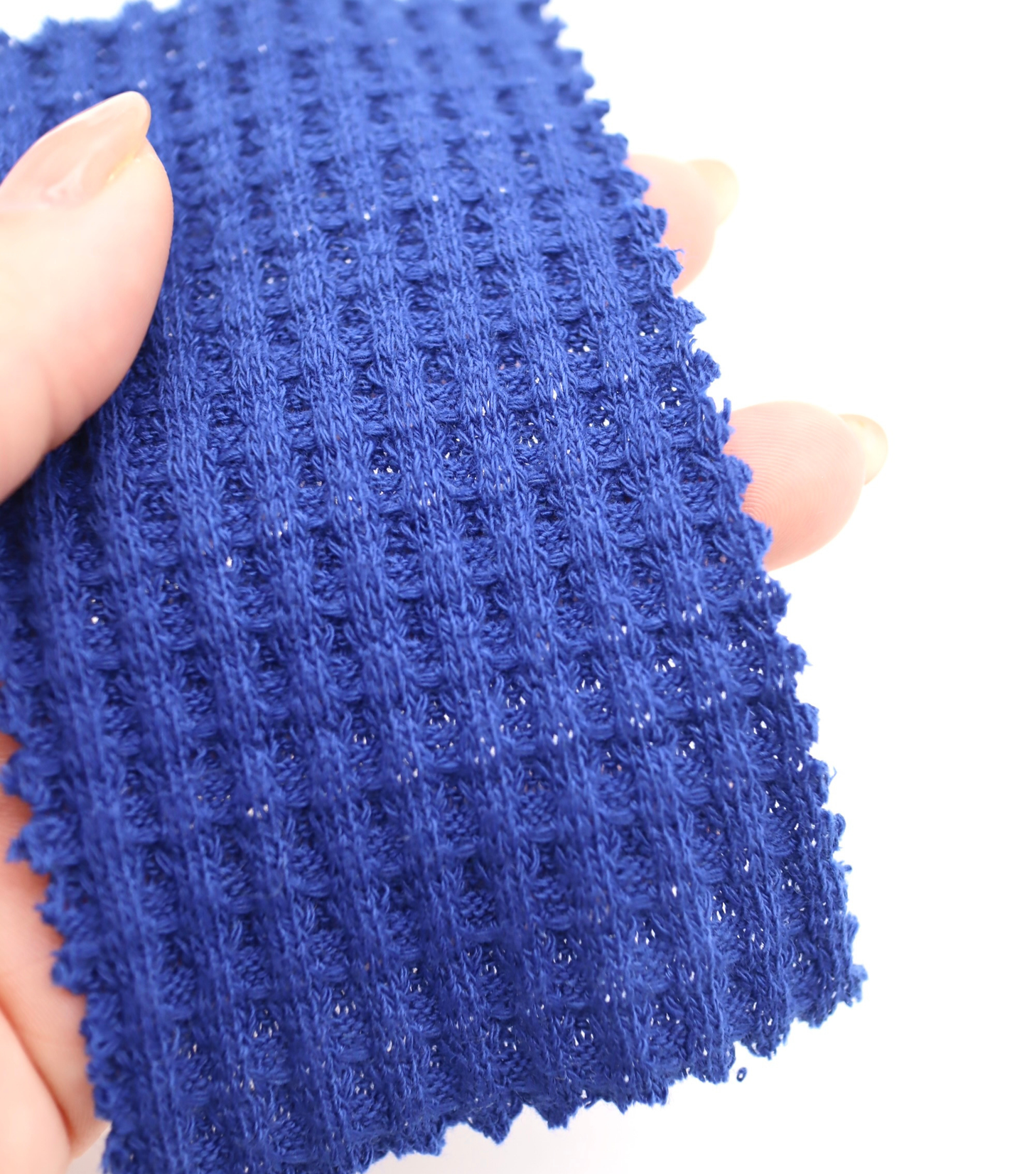 【25SS-398】ごろごろ鬼ワッフルニット　/0.5ｙあたり=～1020円