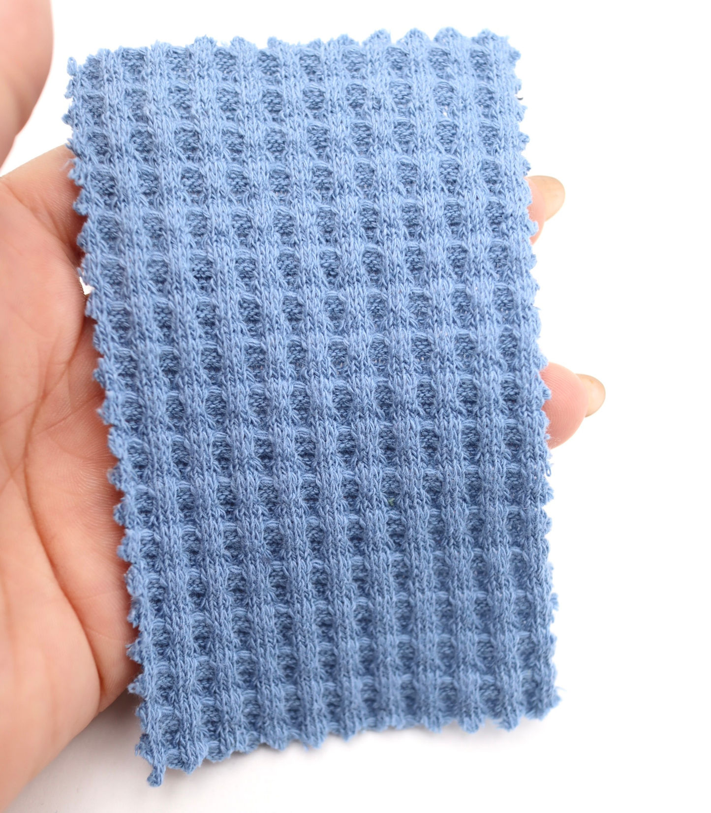 【25SS-398】ごろごろ鬼ワッフルニット　/0.5ｙあたり=～1020円