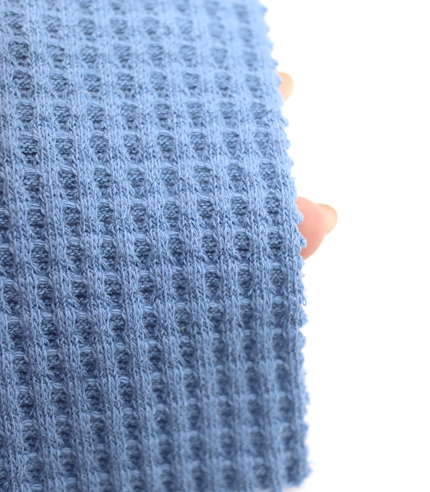 【25SS-398】ごろごろ鬼ワッフルニット　/0.5ｙあたり=～1020円