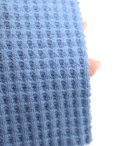 【25SS-398】ごろごろ鬼ワッフルニット　/0.5ｙあたり=～1020円