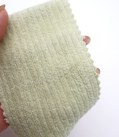 【25SS-417】パイルリブ風二重織りニット　/0.5ｙあたり=～920円