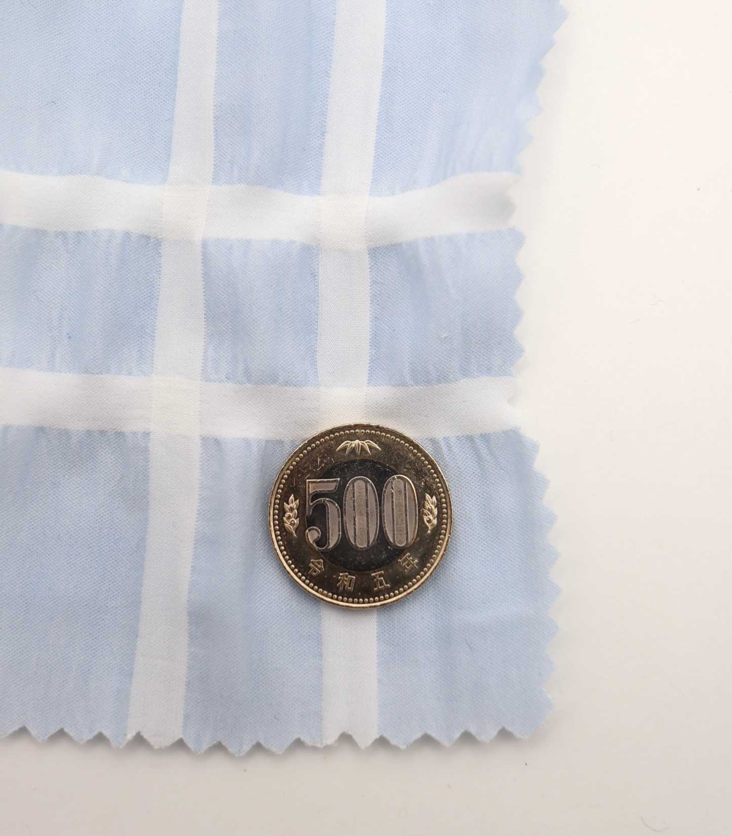 【25SS-313】ぼこぼこエンボス先染めチェックサッカー　/0.5ｙあたり=～ 755円