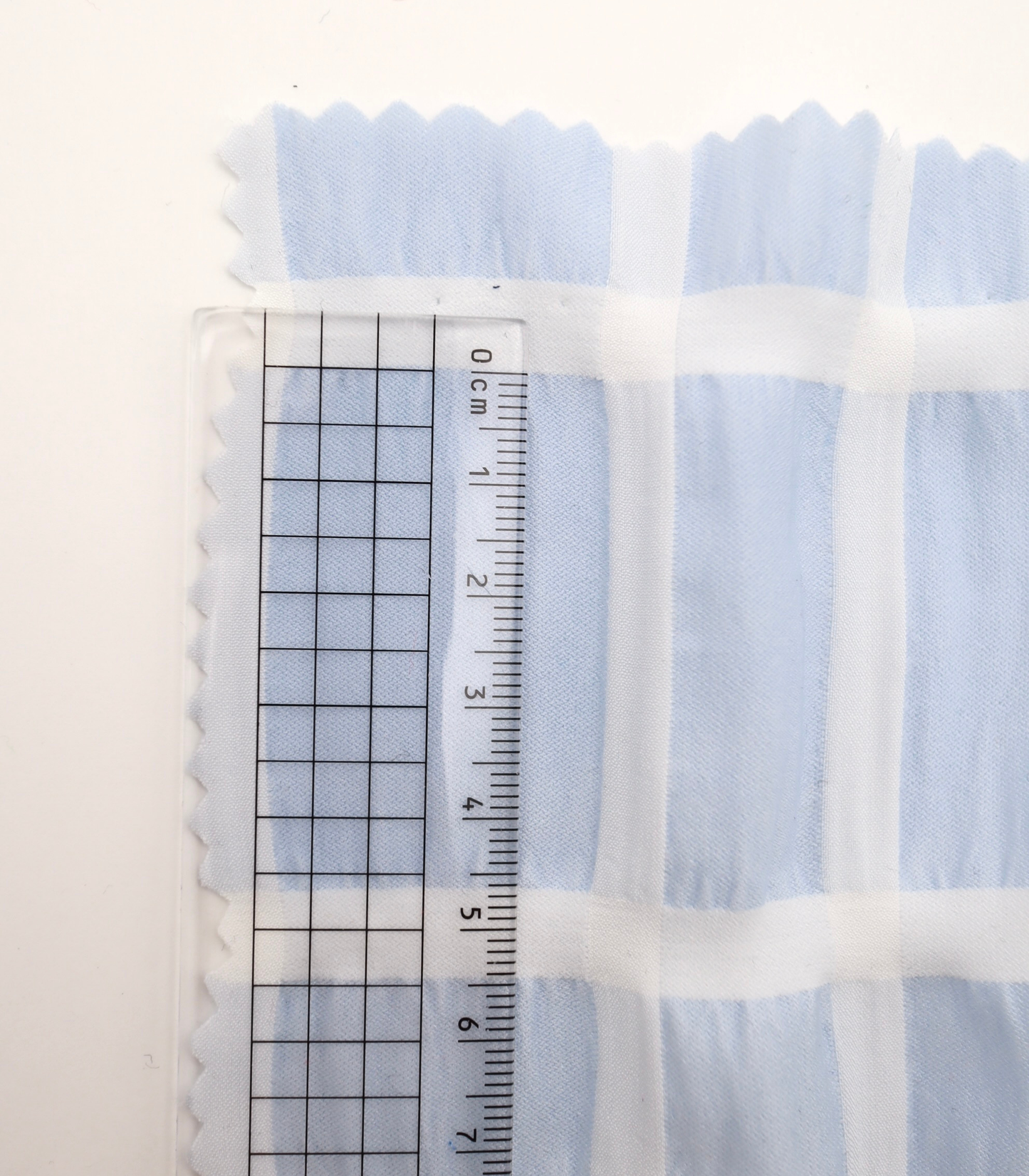 【25SS-313】ぼこぼこエンボス先染めチェックサッカー　/0.5ｙあたり=～ 755円