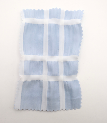 【25SS-313】ぼこぼこエンボス先染めチェックサッカー　/0.5ｙあたり=～ 755円