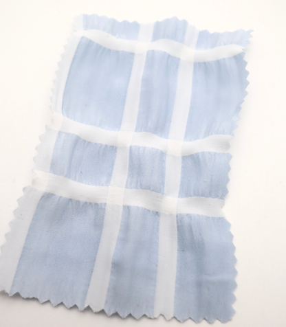 【25SS-313】ぼこぼこエンボス先染めチェックサッカー　/0.5ｙあたり=～ 755円