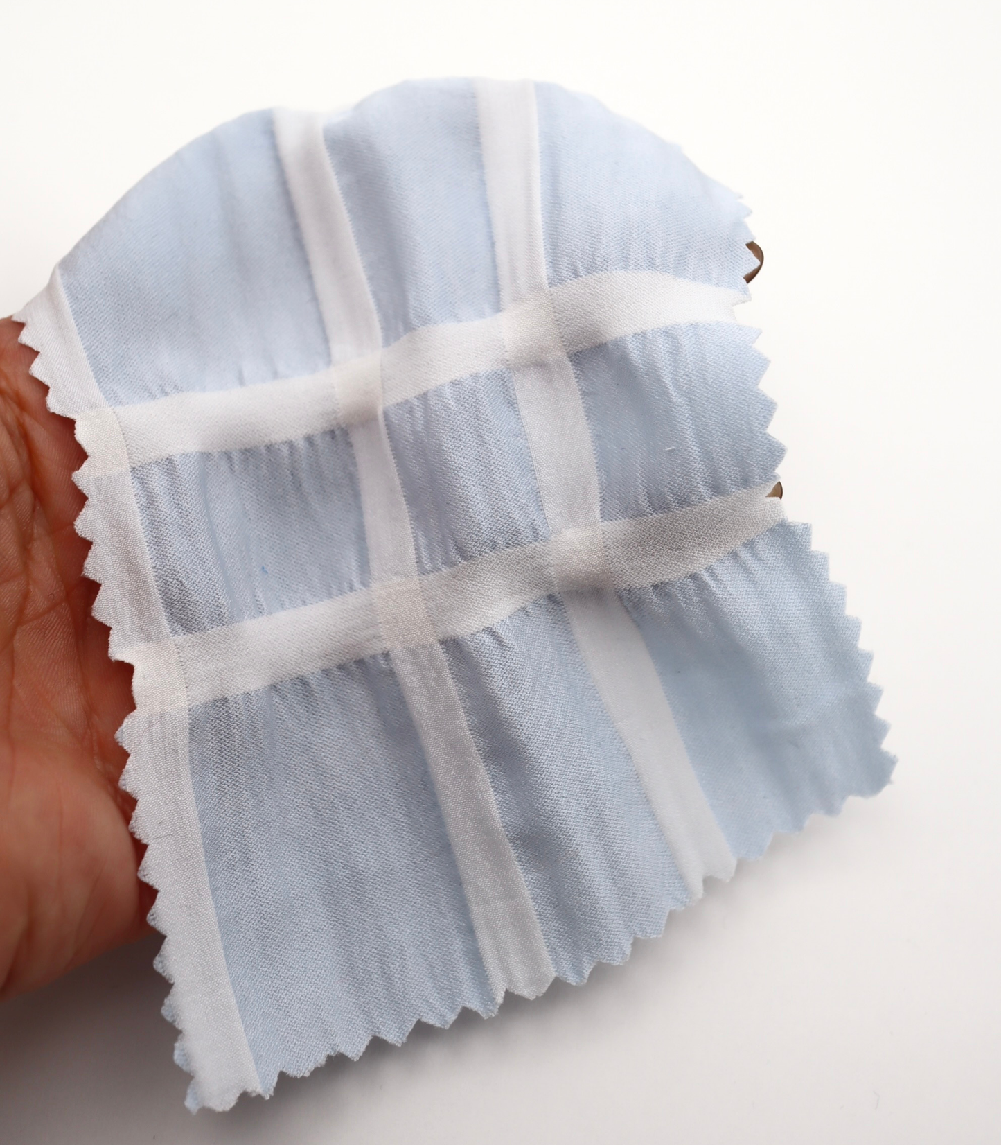 【25SS-313】ぼこぼこエンボス先染めチェックサッカー　/0.5ｙあたり=～ 755円