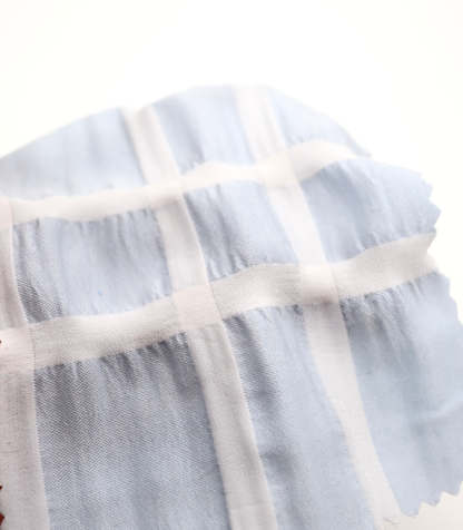 【25SS-313】ぼこぼこエンボス先染めチェックサッカー　/0.5ｙあたり=～ 755円