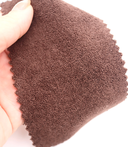 【25SS-417】パイルリブ風二重織りニット　/0.5ｙあたり=～920円