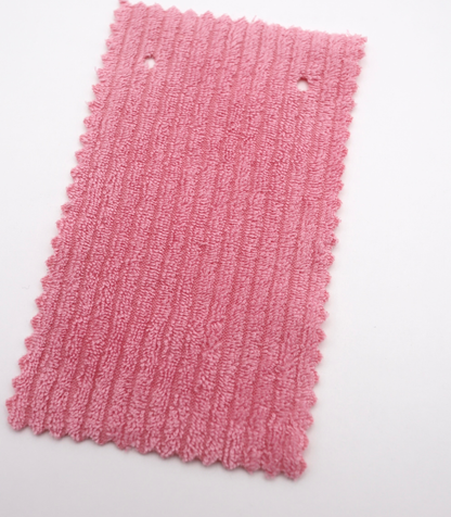 【25SS-417】パイルリブ風二重織りニット　/0.5ｙあたり=～920円