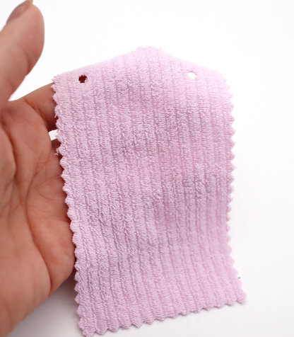 【25SS-417】パイルリブ風二重織りニット　/0.5ｙあたり=～920円