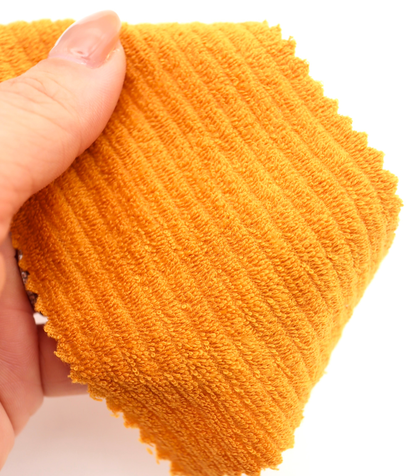 【25SS-417】パイルリブ風二重織りニット　/0.5ｙあたり=～920円
