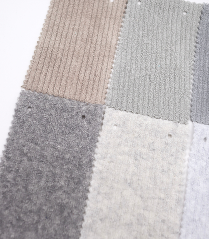 【25SS-417】パイルリブ風二重織りニット　/0.5ｙあたり=～920円