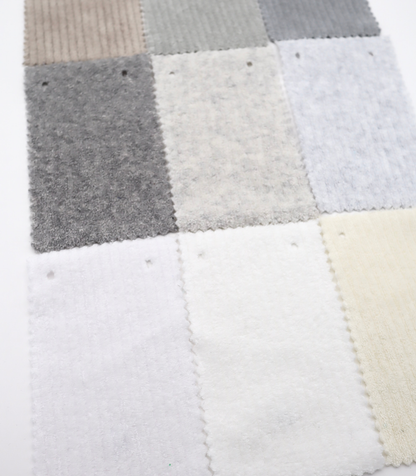 【25SS-417】パイルリブ風二重織りニット　/0.5ｙあたり=～920円