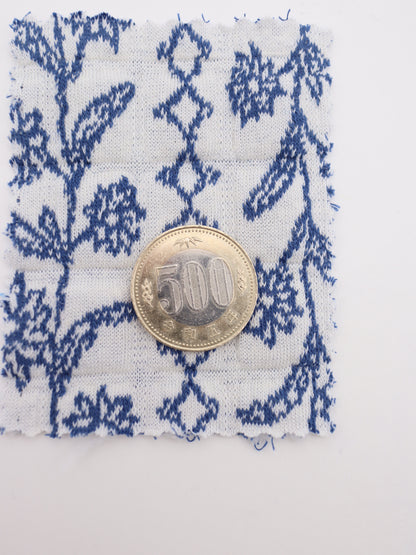 500円玉との比較で見るクロスステッチのサイズ感と刺繍の密度