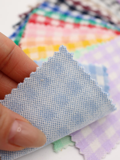 キックバックの強いストレッチジャージー、型崩れしにくいプロ仕様の布地