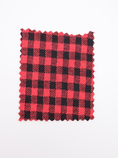 　【生地 布】ギンガムチェック柄 綿混ジャガード（ドッグウェア セットアップ向き）20色展開　26SS-149