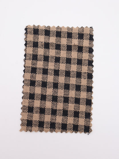 　【生地 布】ギンガムチェック柄 綿混ジャガード（ドッグウェア セットアップ向き）20色展開　26SS-149