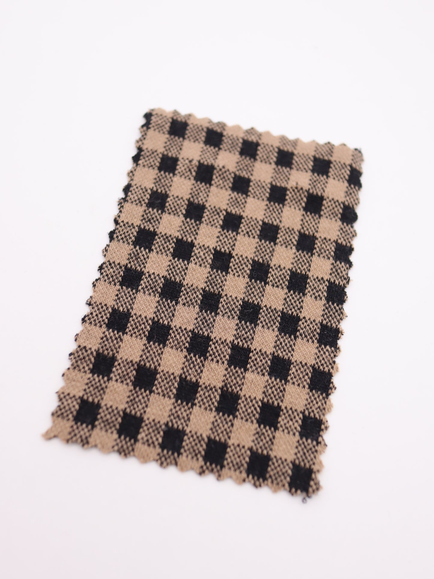 　【生地 布】ギンガムチェック柄 綿混ジャガード（ドッグウェア セットアップ向き）20色展開　26SS-149