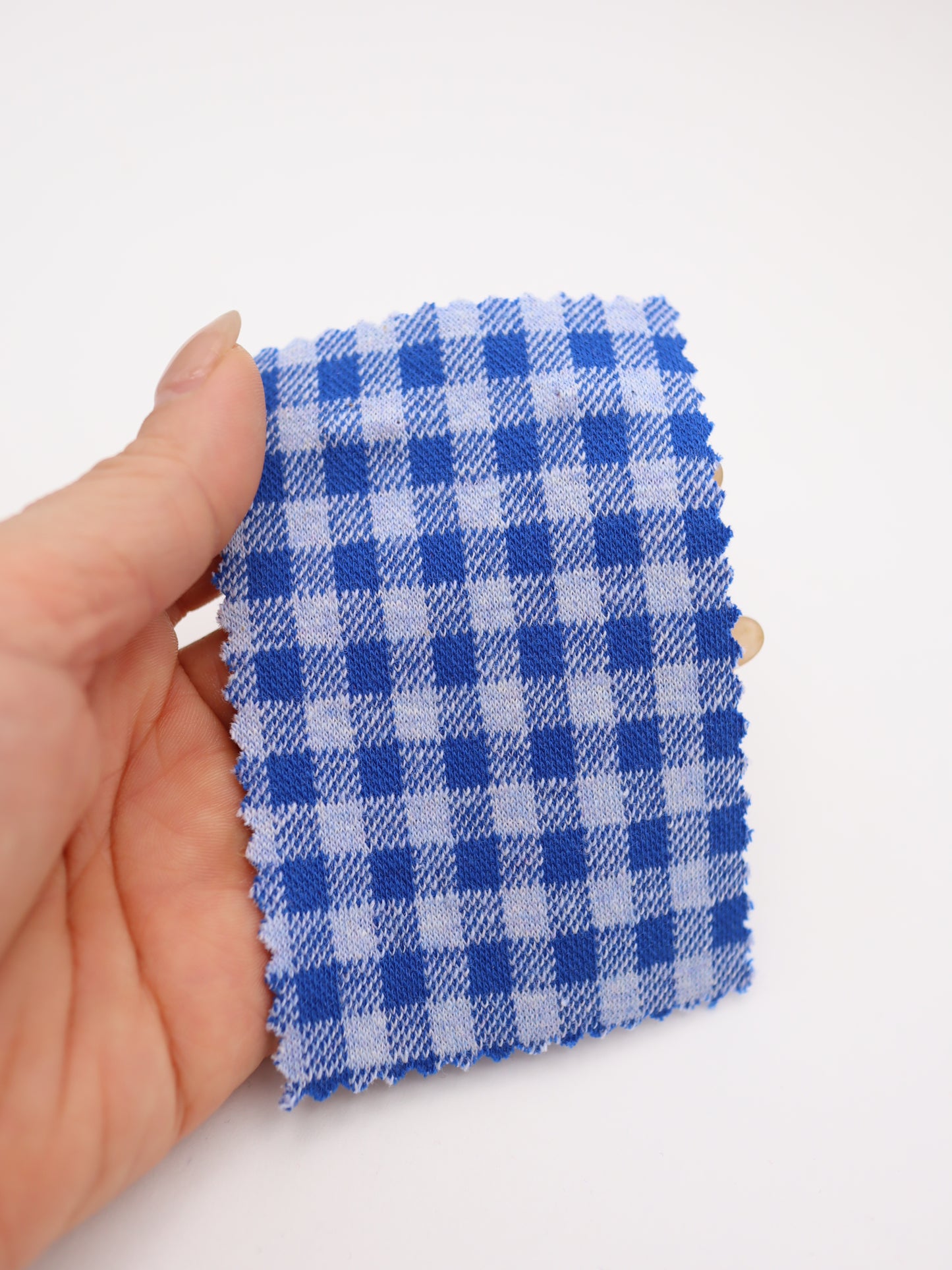 　【生地 布】ギンガムチェック柄 綿混ジャガード（ドッグウェア セットアップ向き）20色展開　26SS-149