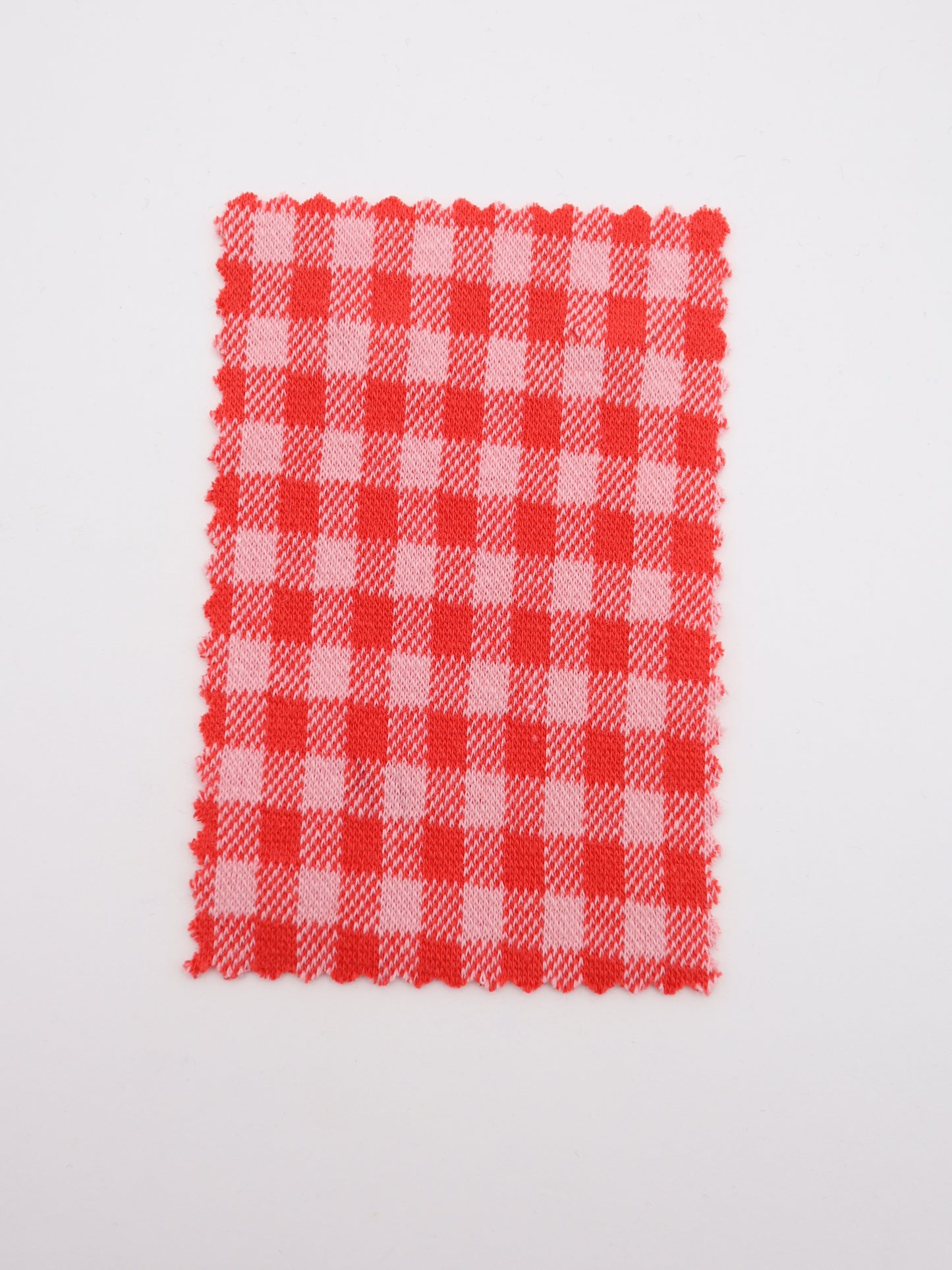 　【生地 布】ギンガムチェック柄 綿混ジャガード（ドッグウェア セットアップ向き）20色展開　26SS-149