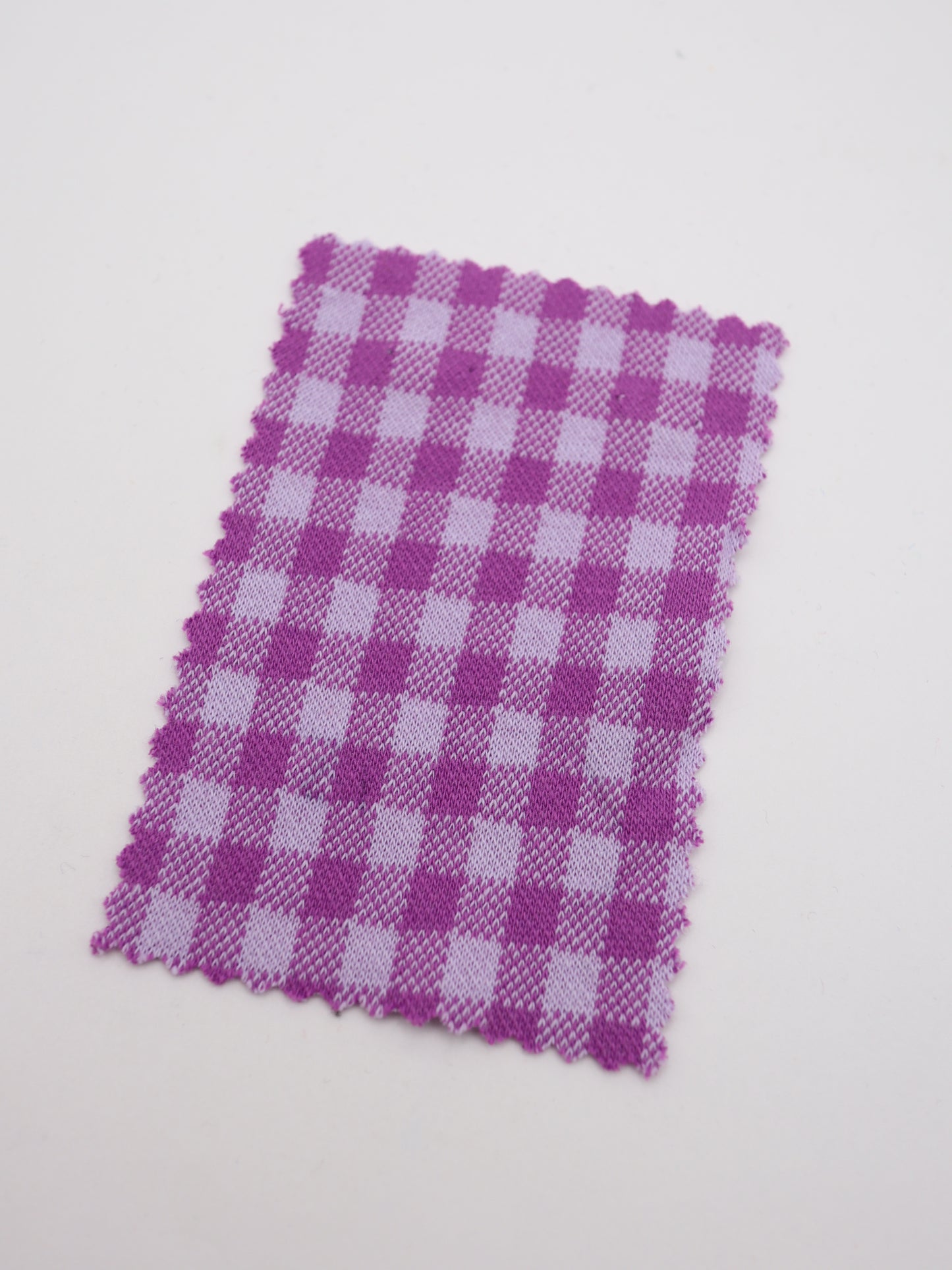 　【生地 布】ギンガムチェック柄 綿混ジャガード（ドッグウェア セットアップ向き）20色展開　26SS-149