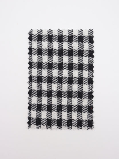 　【生地 布】ギンガムチェック柄 綿混ジャガード（ドッグウェア セットアップ向き）20色展開　26SS-149