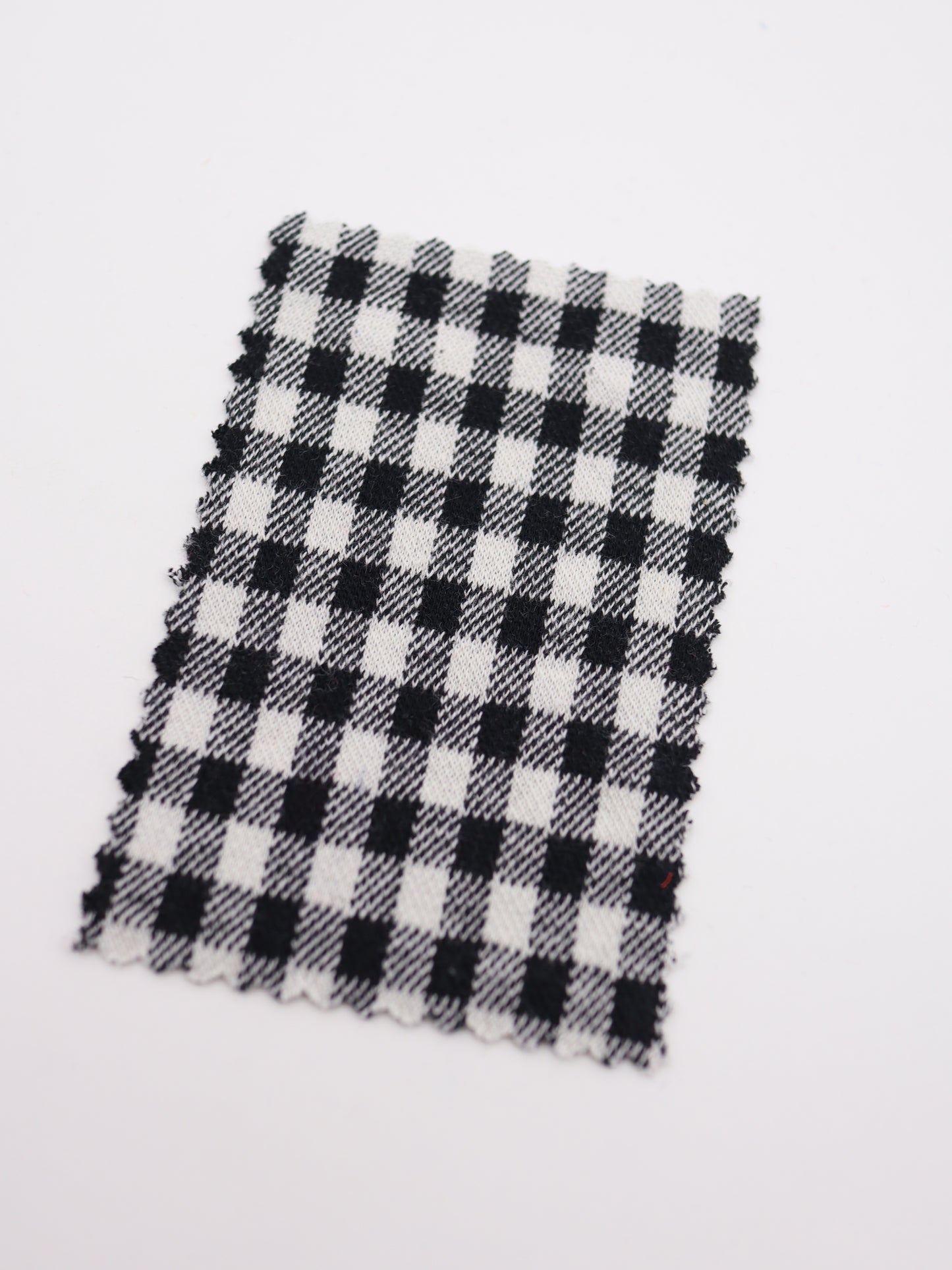 　【生地 布】ギンガムチェック柄 綿混ジャガード（ドッグウェア セットアップ向き）20色展開　26SS-149