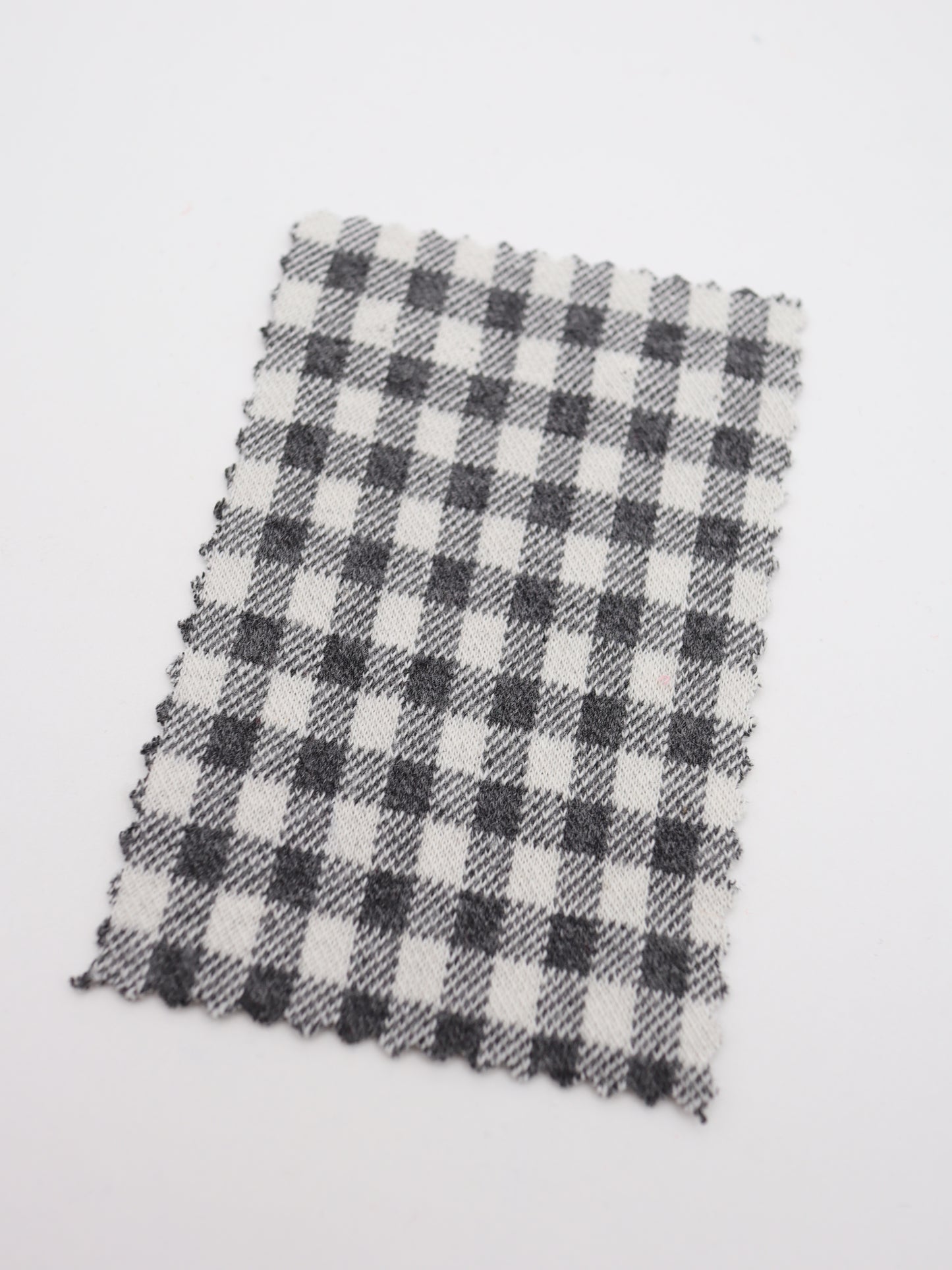 　【生地 布】ギンガムチェック柄 綿混ジャガード（ドッグウェア セットアップ向き）20色展開　26SS-149