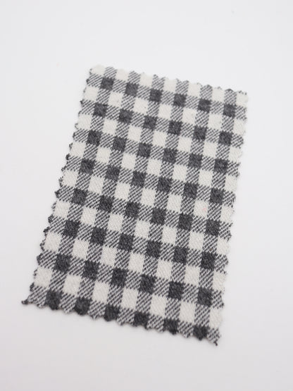 　【生地 布】ギンガムチェック柄 綿混ジャガード（ドッグウェア セットアップ向き）20色展開　26SS-149