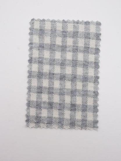 　【生地 布】ギンガムチェック柄 綿混ジャガード（ドッグウェア セットアップ向き）20色展開　26SS-149