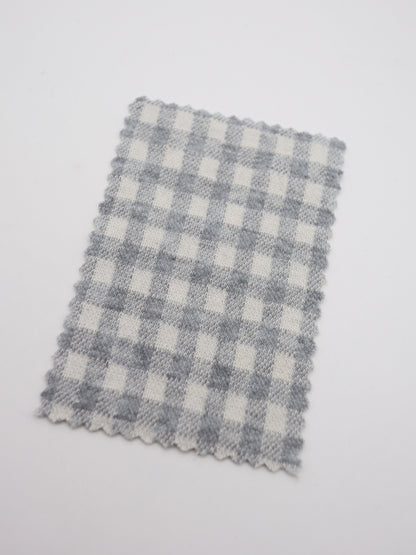 　【生地 布】ギンガムチェック柄 綿混ジャガード（ドッグウェア セットアップ向き）20色展開　26SS-149