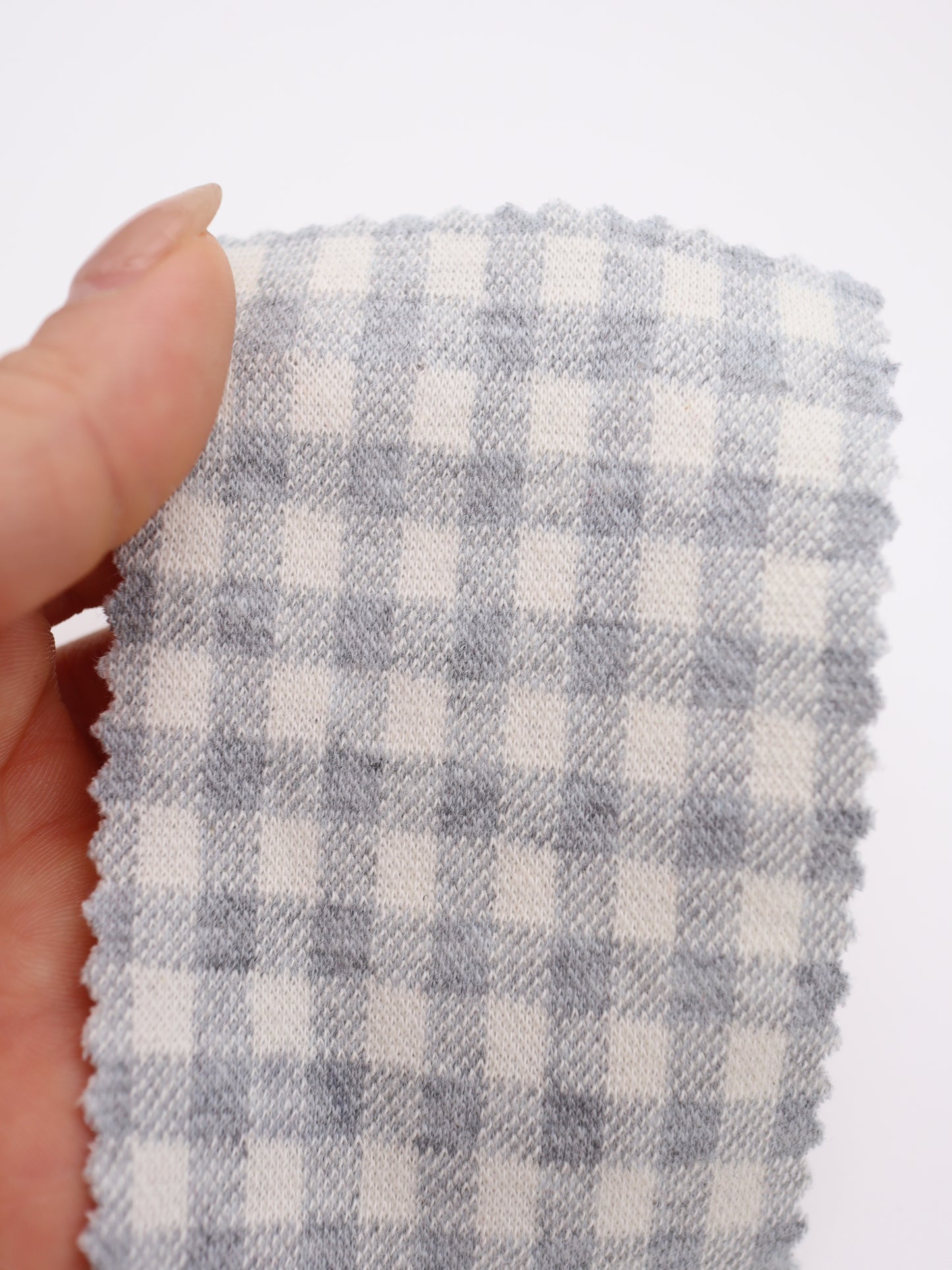 　【生地 布】ギンガムチェック柄 綿混ジャガード（ドッグウェア セットアップ向き）20色展開　26SS-149