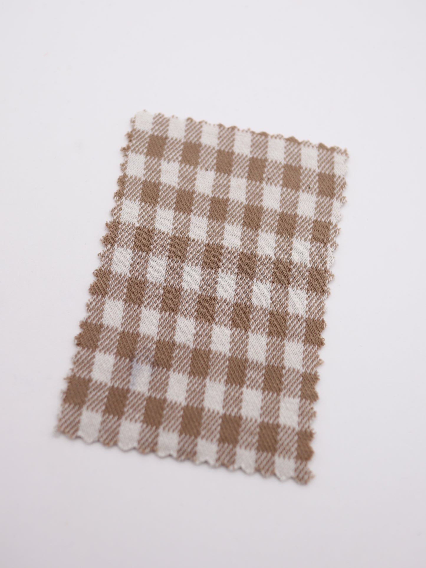 　【生地 布】ギンガムチェック柄 綿混ジャガード（ドッグウェア セットアップ向き）20色展開　26SS-149