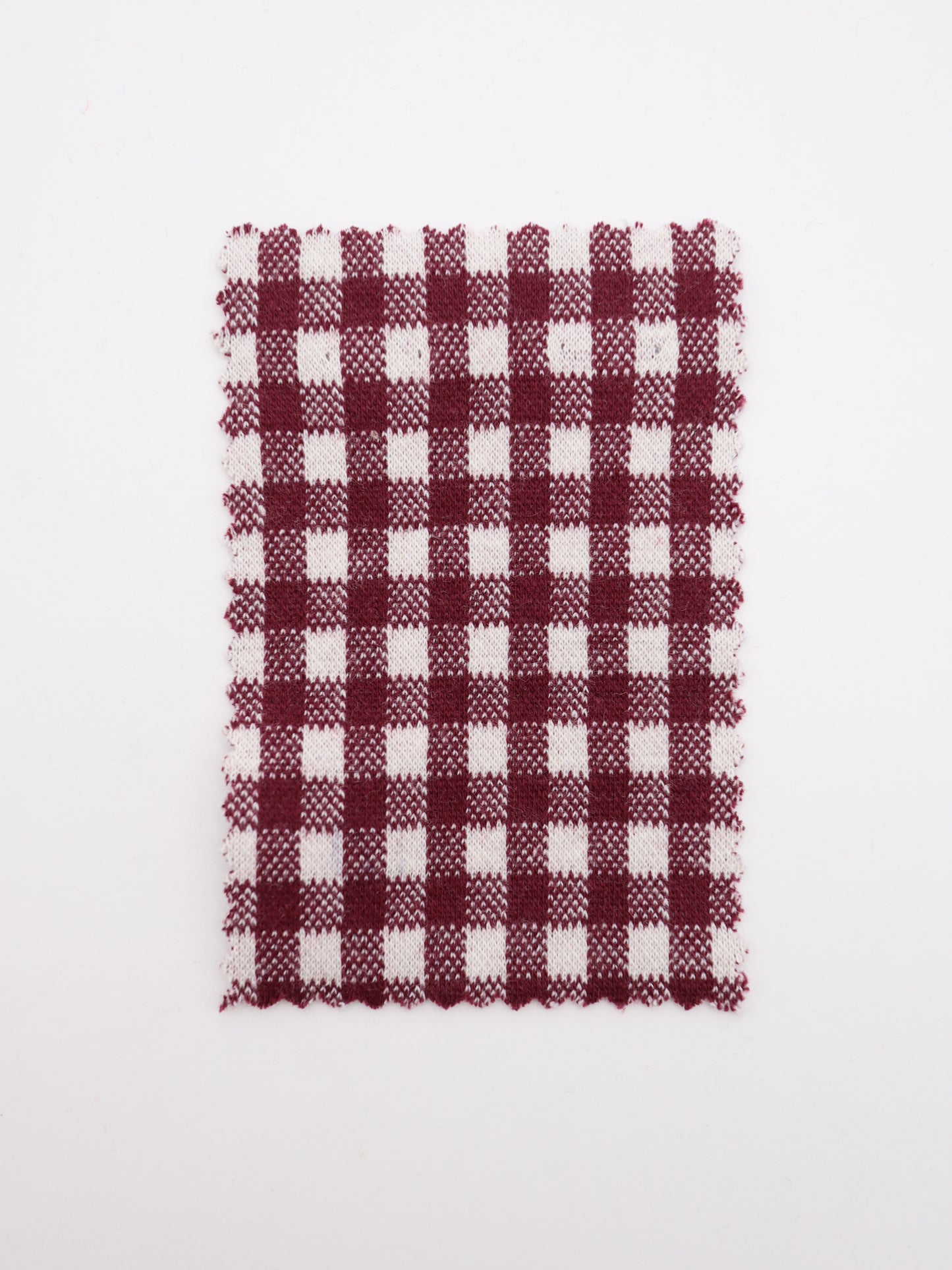 　【生地 布】ギンガムチェック柄 綿混ジャガード（ドッグウェア セットアップ向き）20色展開　26SS-149