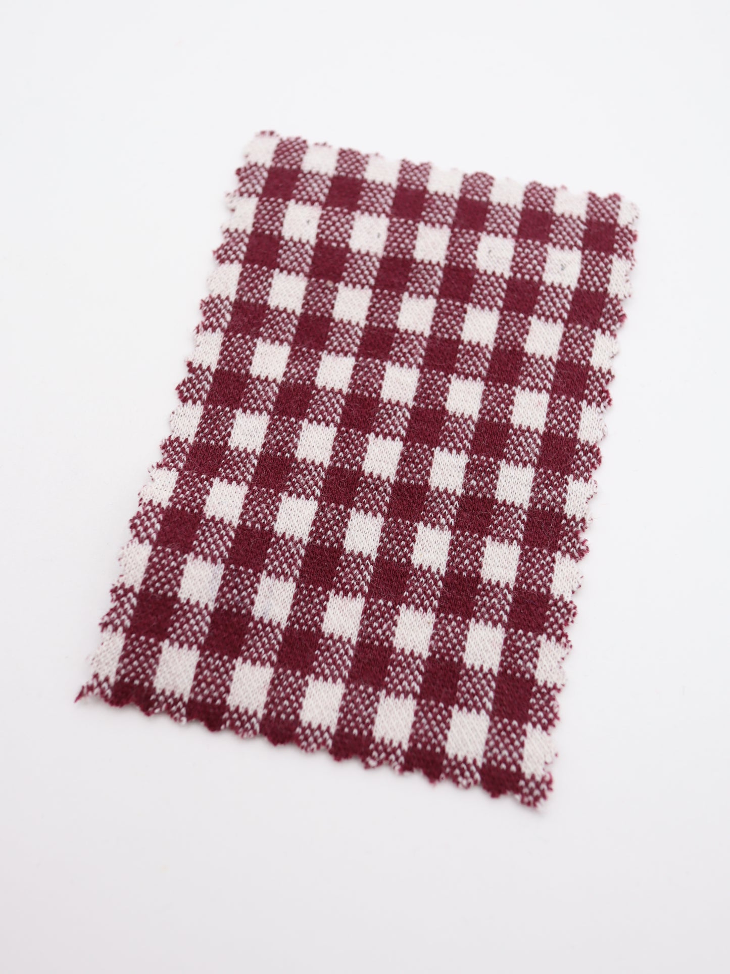 　【生地 布】ギンガムチェック柄 綿混ジャガード（ドッグウェア セットアップ向き）20色展開　26SS-149