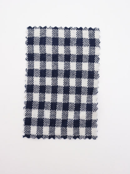 　【生地 布】ギンガムチェック柄 綿混ジャガード（ドッグウェア セットアップ向き）20色展開　26SS-149