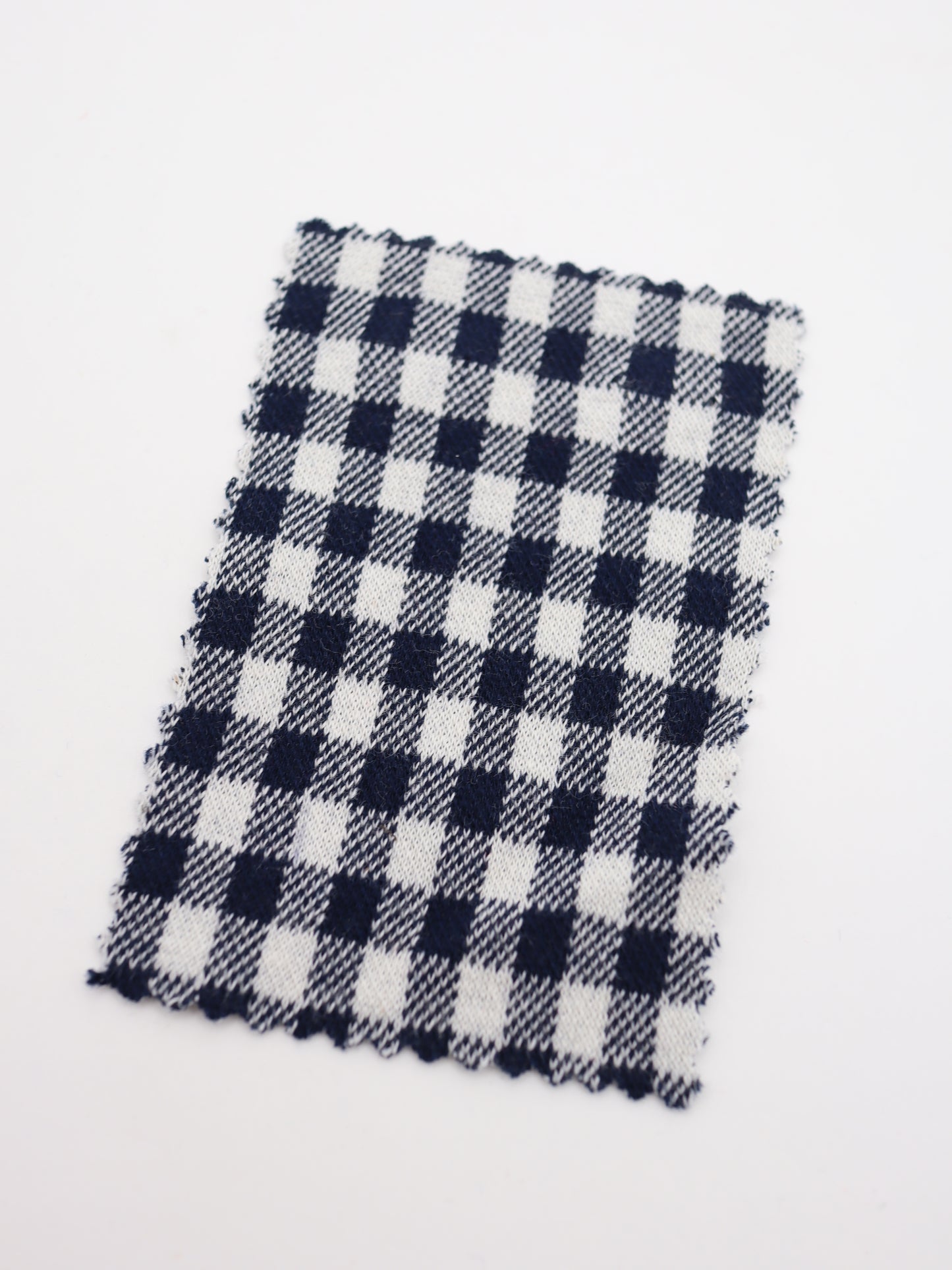 　【生地 布】ギンガムチェック柄 綿混ジャガード（ドッグウェア セットアップ向き）20色展開　26SS-149