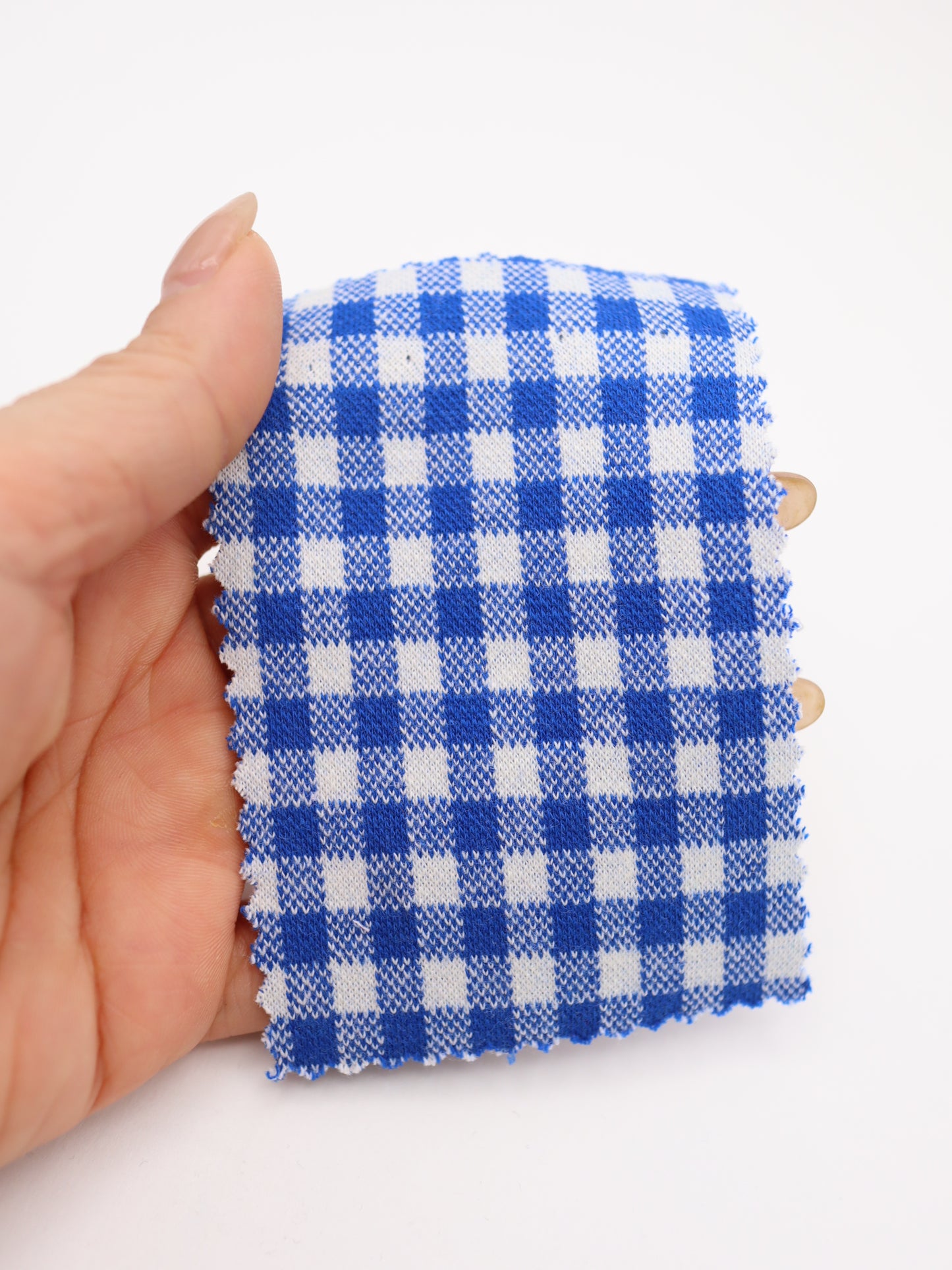 　【生地 布】ギンガムチェック柄 綿混ジャガード（ドッグウェア セットアップ向き）20色展開　26SS-149