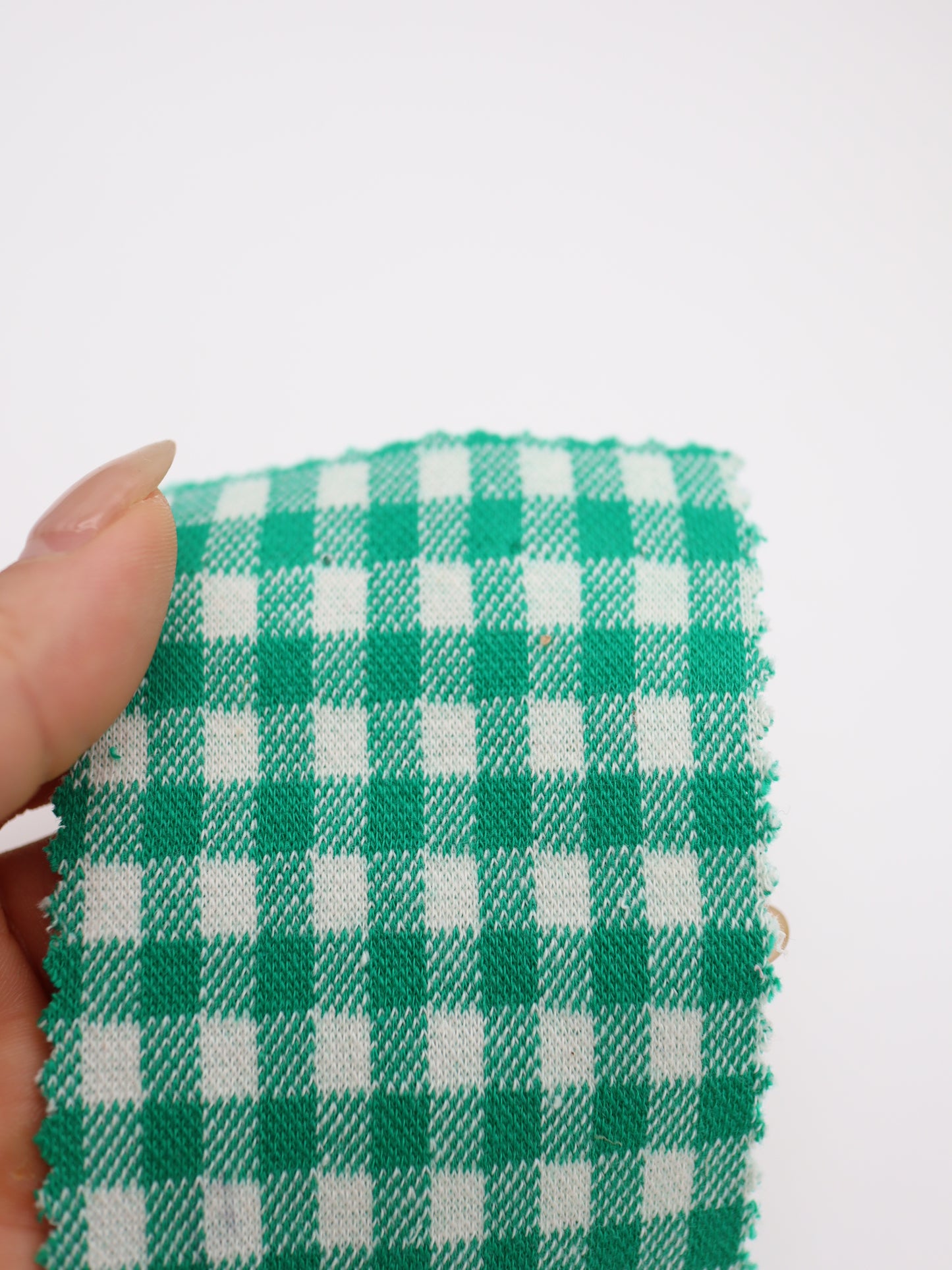 　【生地 布】ギンガムチェック柄 綿混ジャガード（ドッグウェア セットアップ向き）20色展開　26SS-149