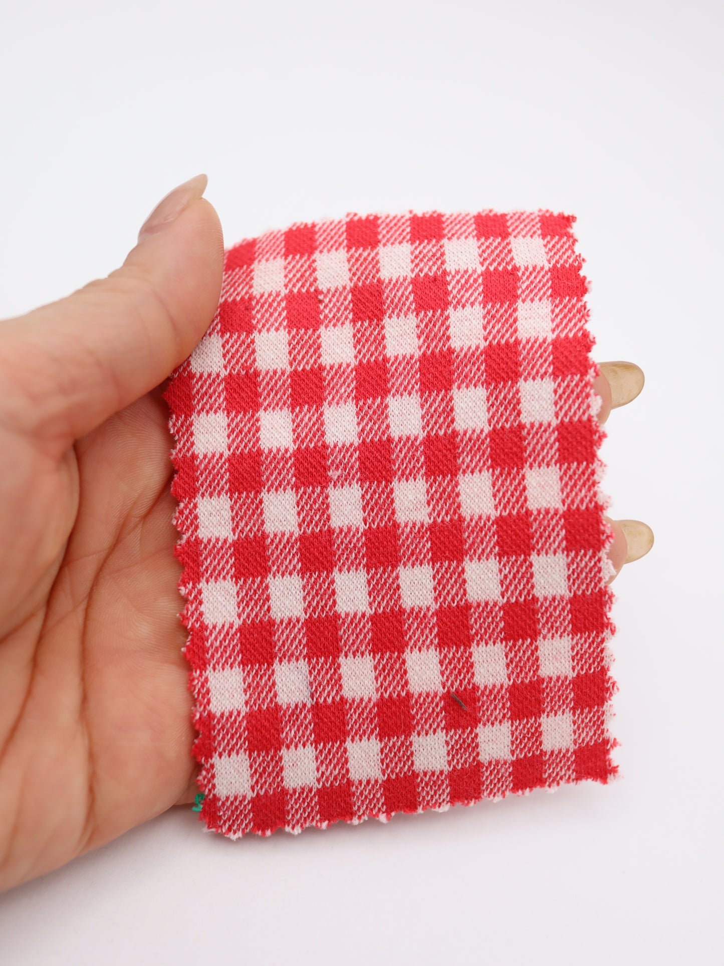 　【生地 布】ギンガムチェック柄 綿混ジャガード（ドッグウェア セットアップ向き）20色展開　26SS-149