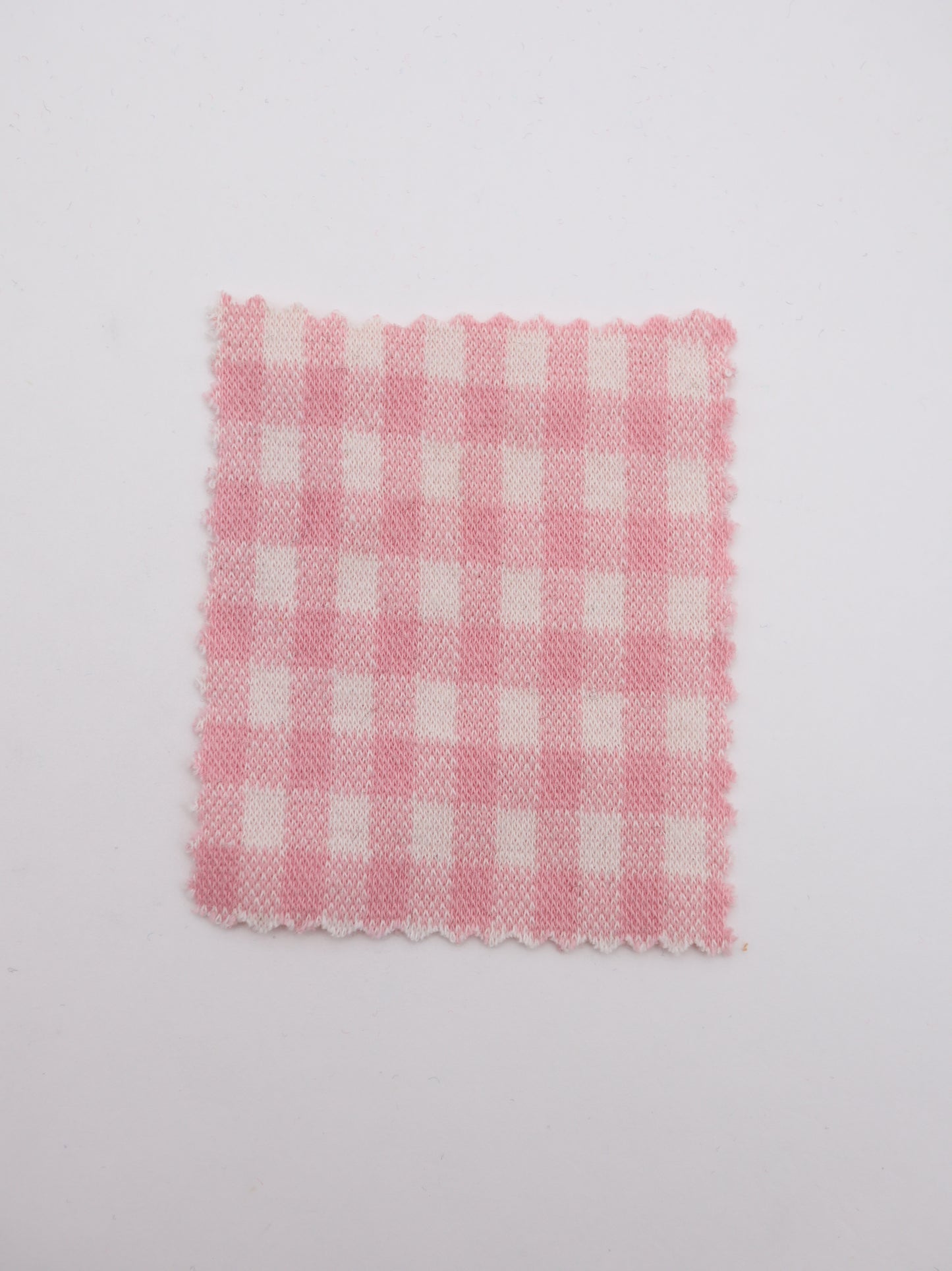 　【生地 布】ギンガムチェック柄 綿混ジャガード（ドッグウェア セットアップ向き）20色展開　26SS-149