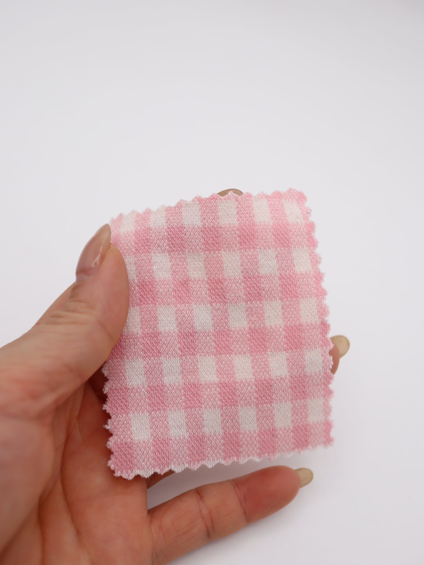 　【生地 布】ギンガムチェック柄 綿混ジャガード（ドッグウェア セットアップ向き）20色展開　26SS-149