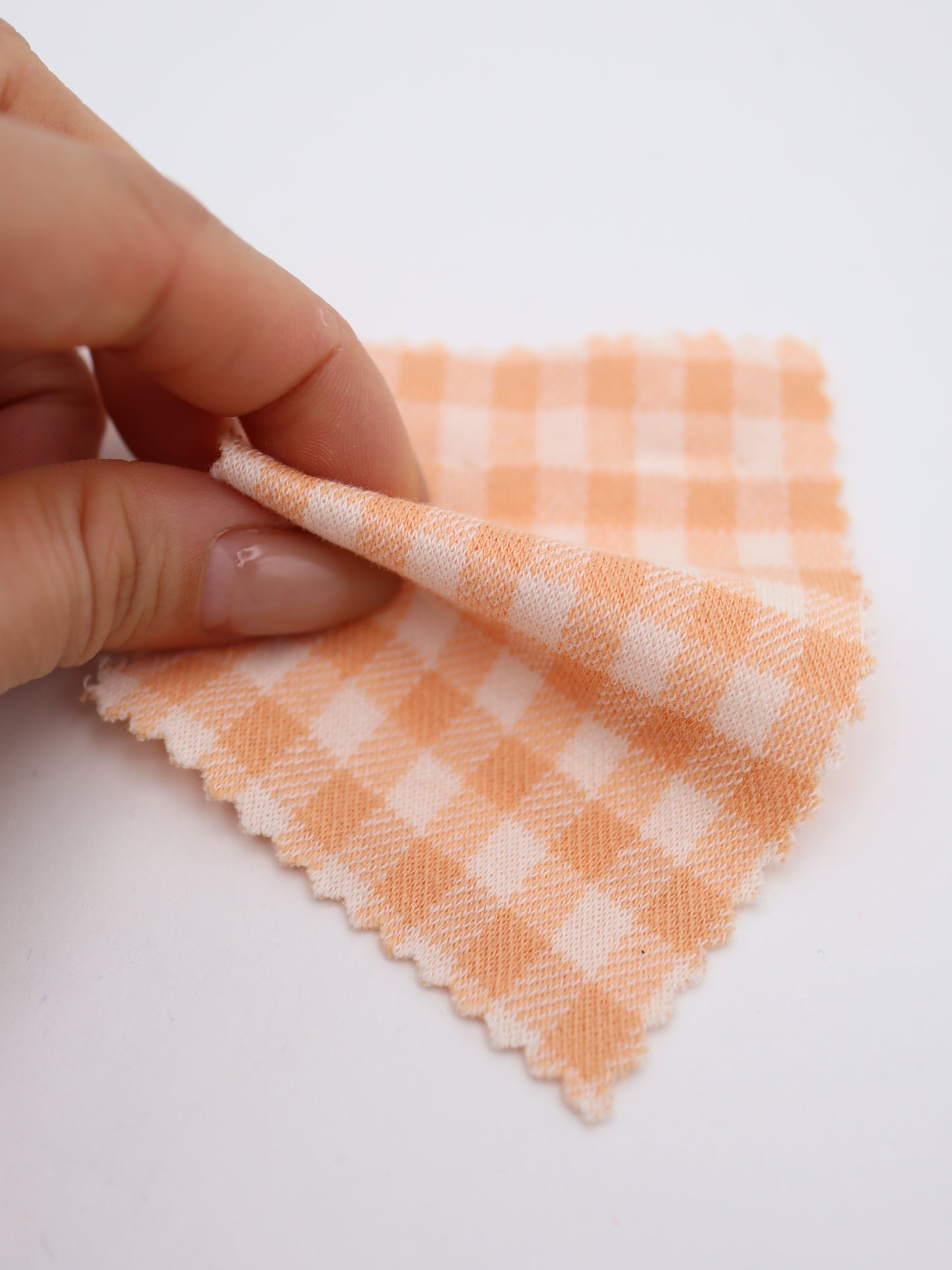 　【生地 布】ギンガムチェック柄 綿混ジャガード（ドッグウェア セットアップ向き）20色展開　26SS-149