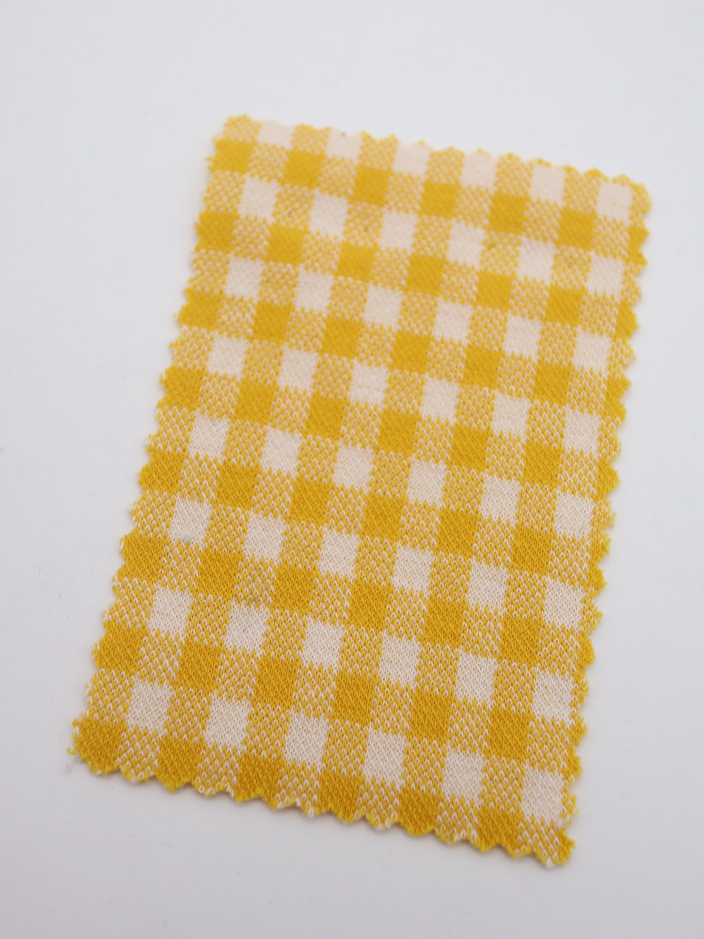 　【生地 布】ギンガムチェック柄 綿混ジャガード（ドッグウェア セットアップ向き）20色展開　26SS-149